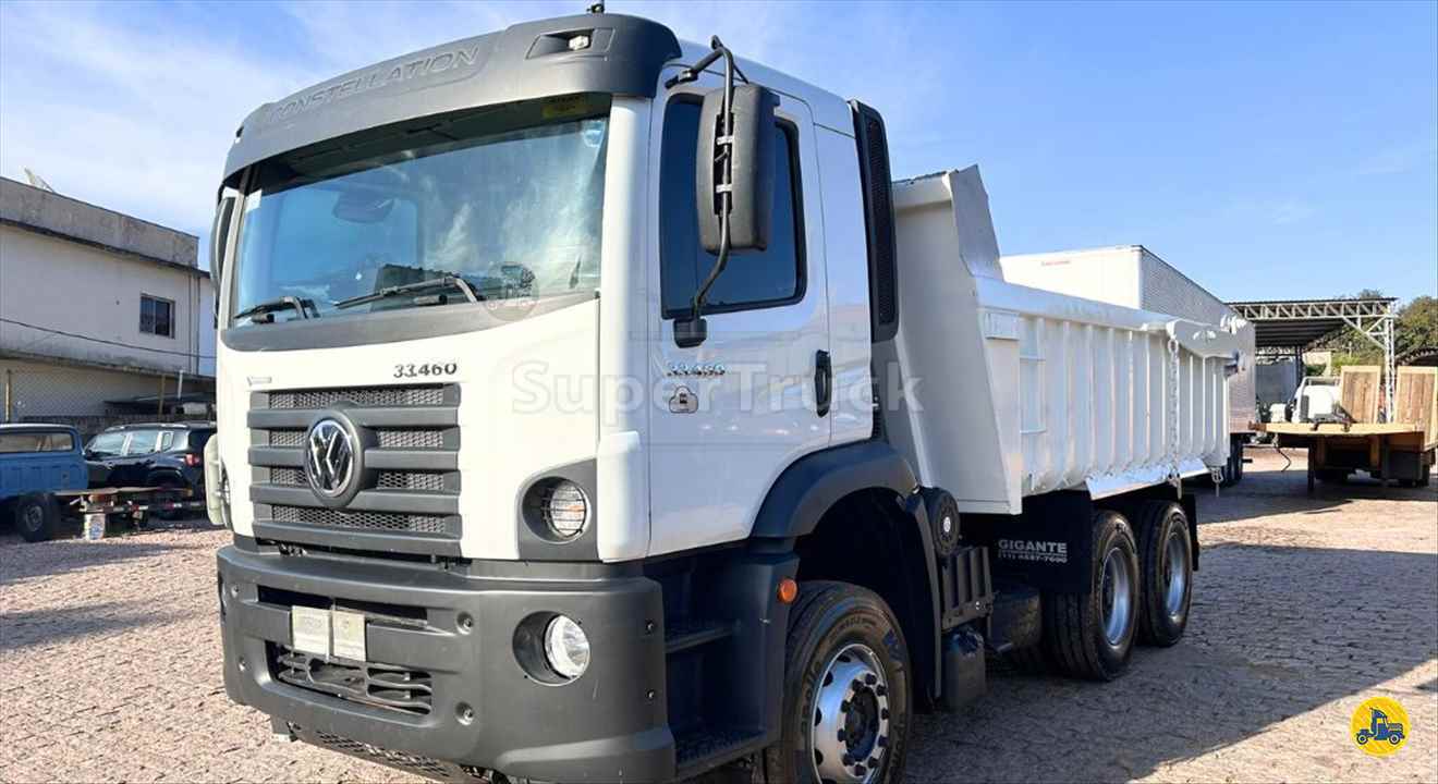 CAMINHAO VOLKSWAGEN VW 33460 Caçamba Basculante Truck 6x4 Super Truck JUNDIAI SÃO PAULO SP